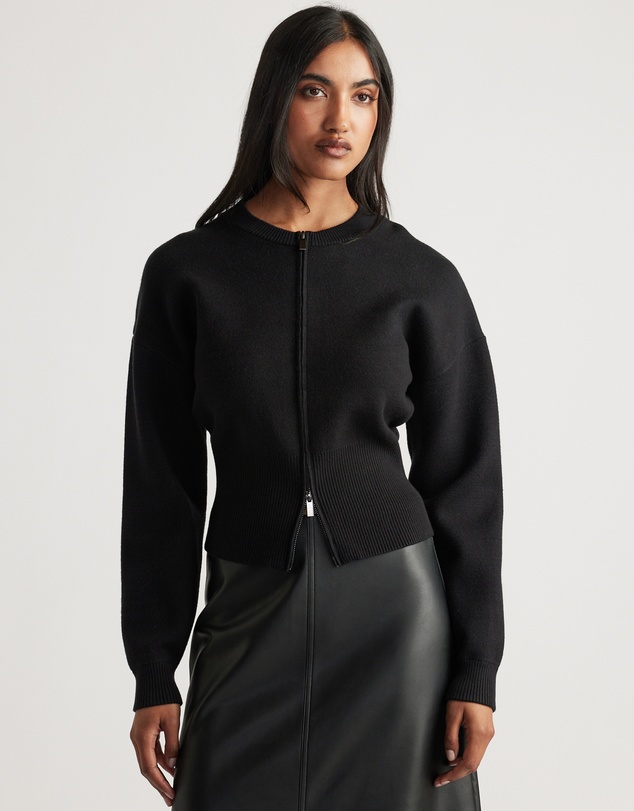 Decjuba - Ainsley Knit Bomber