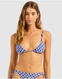 Seafolly - Marseille Slide Triangle Bikini Top