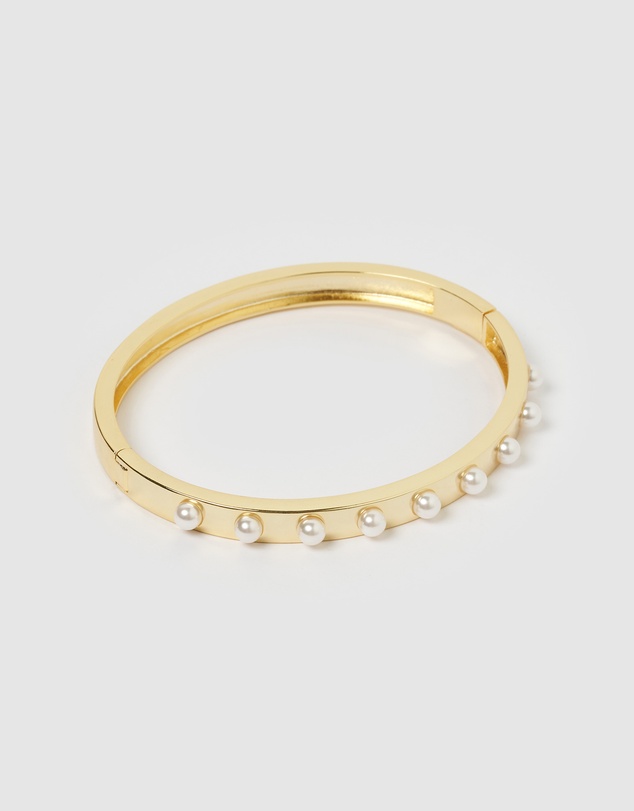 Izoa - Snow Embellished Cuff