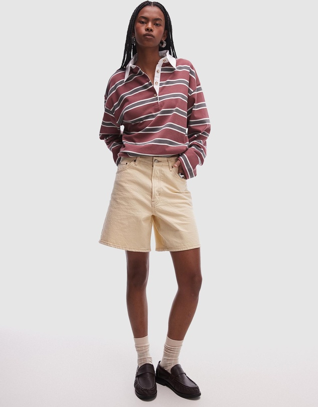 TOPSHOP - Denim Jorts