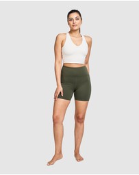 BAHE - Dinamica High-Rise Shorts 5