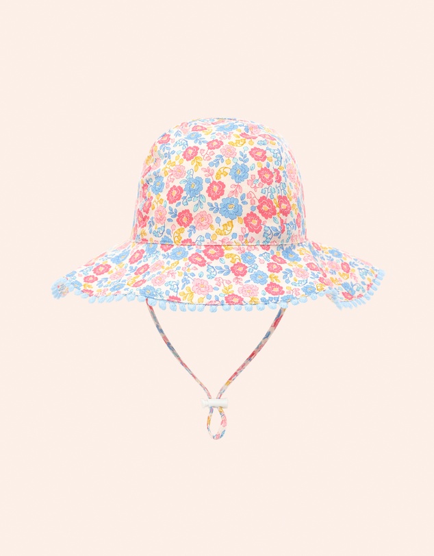 Huxbaby - Vintage Floral Sunhat