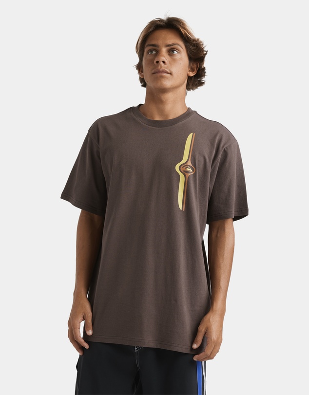 Quiksilver - Mens Stringer Band T-Shirt