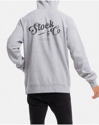 Stock & Co. - Scroll Hoodie
