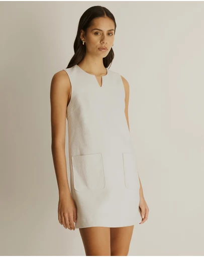 Atmos&Here - Hann Textured Mini Dress