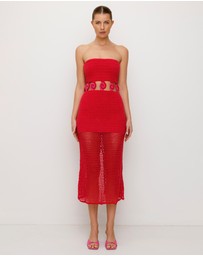 The Wolf Gang - Bellezza Crochet Dress