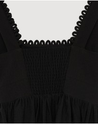 Revibe - Repaired BY JOHNNY. Nova Scallop Mini Dress - AU 6