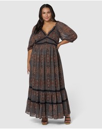 The Poetic Gypsy - Wildflower Maxi Dress