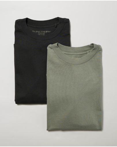 Vintage Black & Khaki