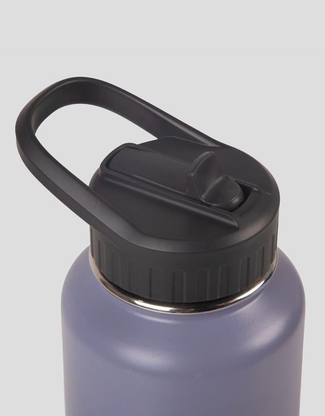 Kathmandu - Straw Lid Insulated Bottle - 950 ml