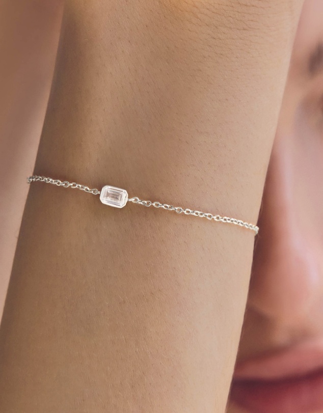 SAINT VALENTINE - Lineaire Bracelet - Silver