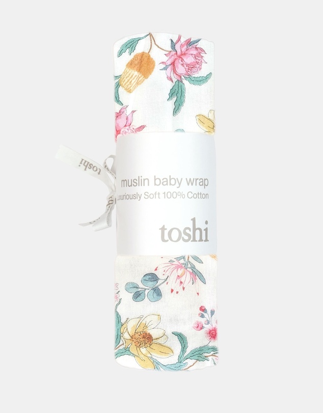 Toshi - Wrap Muslin Down Under