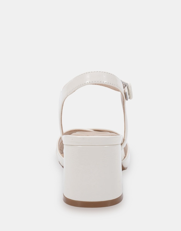 Clarks - Los Cabos Cream Patent