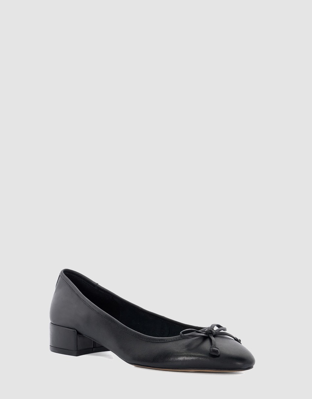 Dune London - Hollies - Black