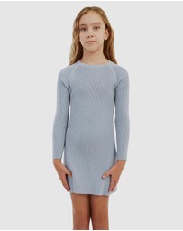 Bardot Junior - Twist Back Knit Dress - Teens