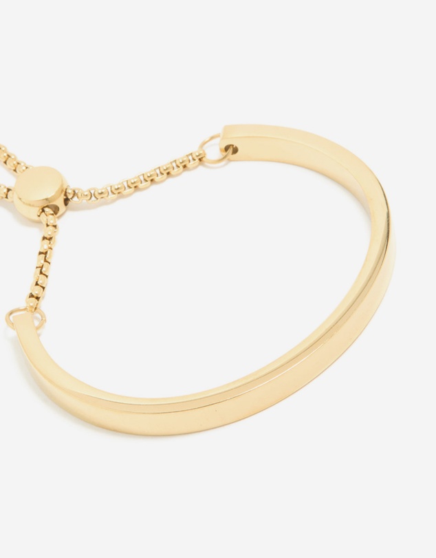 Lovisa - Waterproof Gold Plated Stainless Steel Toggle Bangle