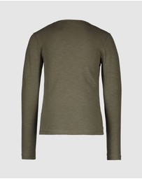 Like FLO - Long Sleeve Jersey Tee - Kids-Teens