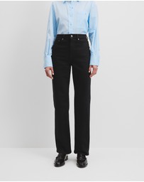 Country Road - High Rise Straight Jean
