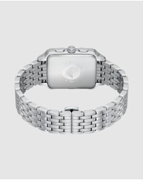 Emporio Armani - Silver Tone Chronograph Watch
