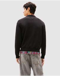 Tommy Jeans - Relaxed Badge Crew