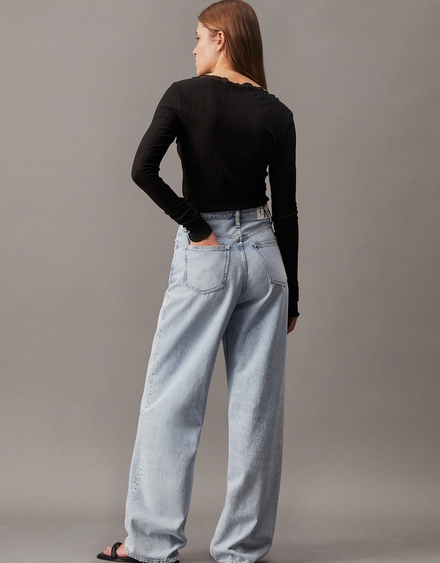 Calvin Klein Jeans - High Rise Relaxed Jeans