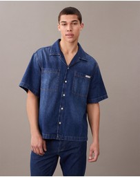 Calvin Klein Jeans - Denim Short Sleeve Shirt