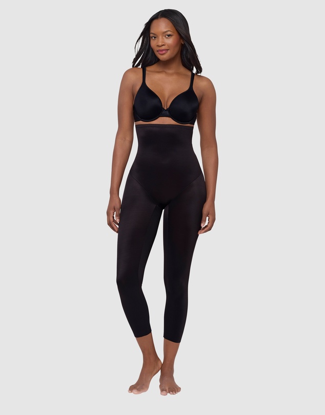 Miraclesuit Shapewear - Show Stopper Ultra High-Waist Capri Shapewear Leggings
