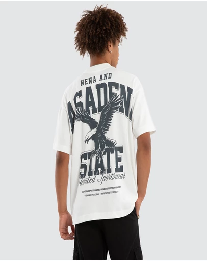Nena & Pasadena - Semillon Raptor Tee