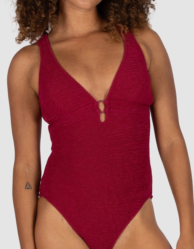 Baku Swimwear - Ibiza Longline One Piece Swimsuit