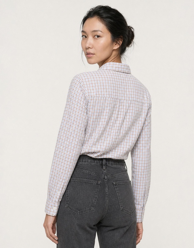 Karl Lagerfeld - Ikon Checked Shirt