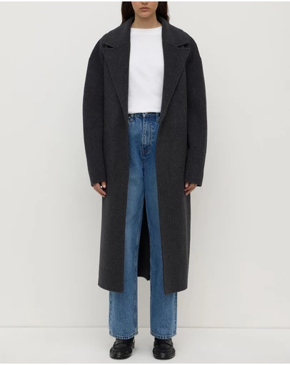 Assembly Label - Ivy Wool Coat