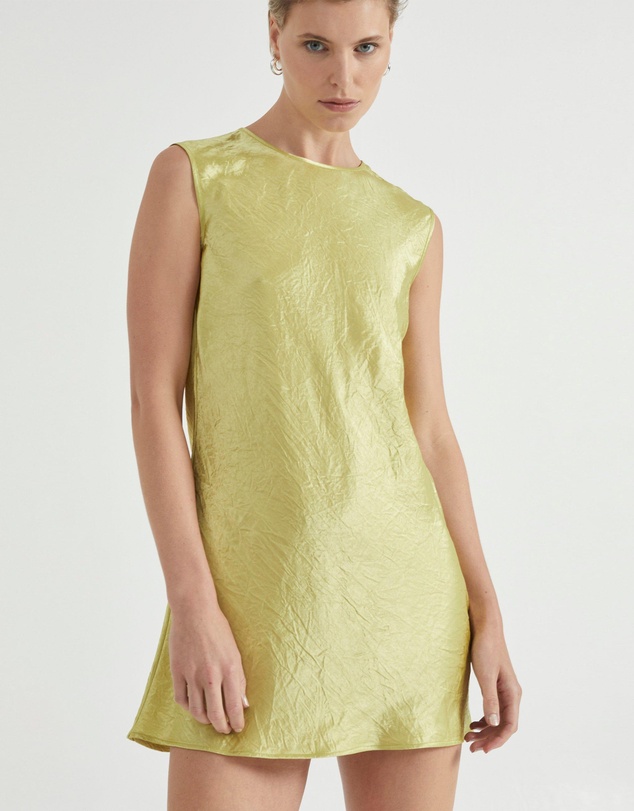 Third Form - Crush Bias Tank Mini Dress