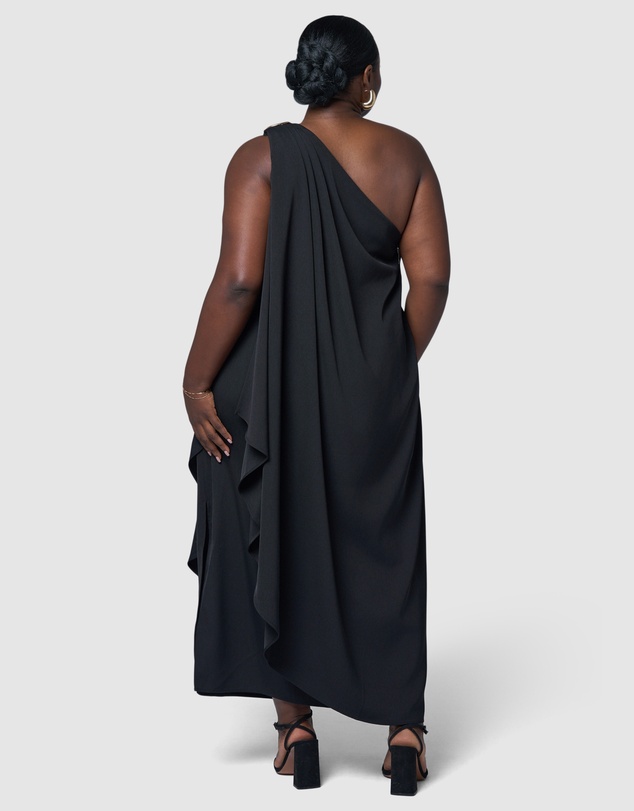 Pink Dusk by Curve Project - Crave Midi Dress