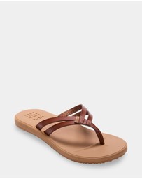 Billabong - Womens Olivia Recovery Strappy Thongs