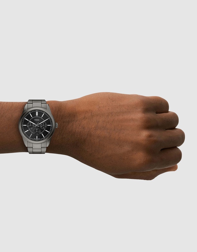 Fossil - Pearson Gunmetal Chronograph Watch
