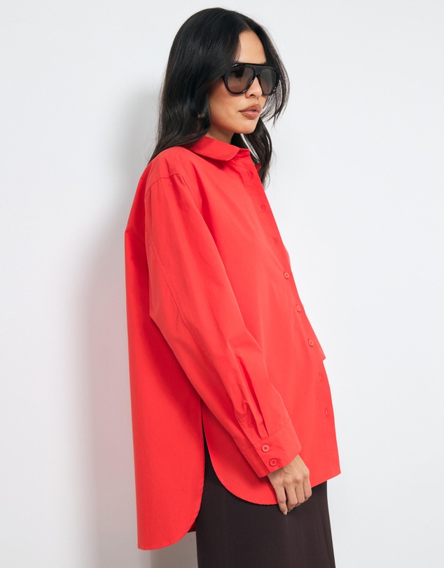 AERE - Freya Oversized Organic Cotton Shirt