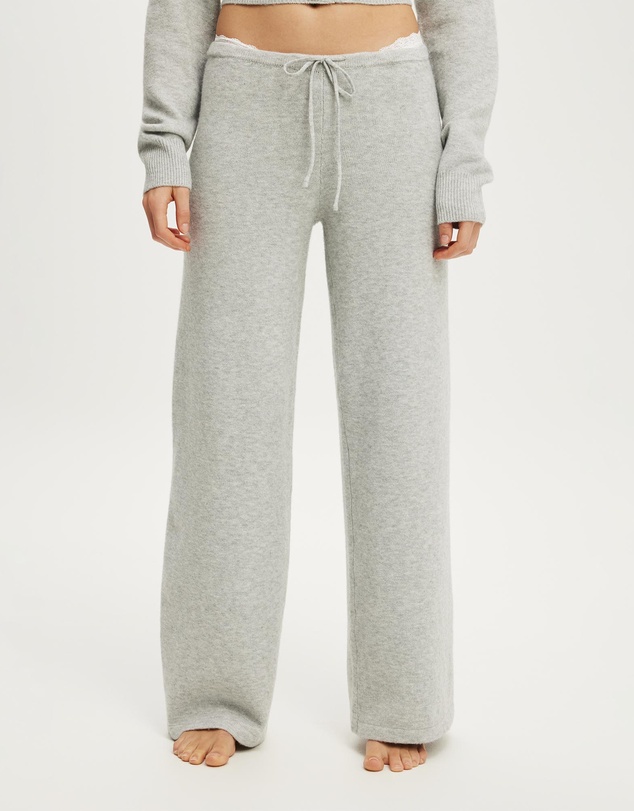 Cotton On Body - Straight Leg Knit Pant