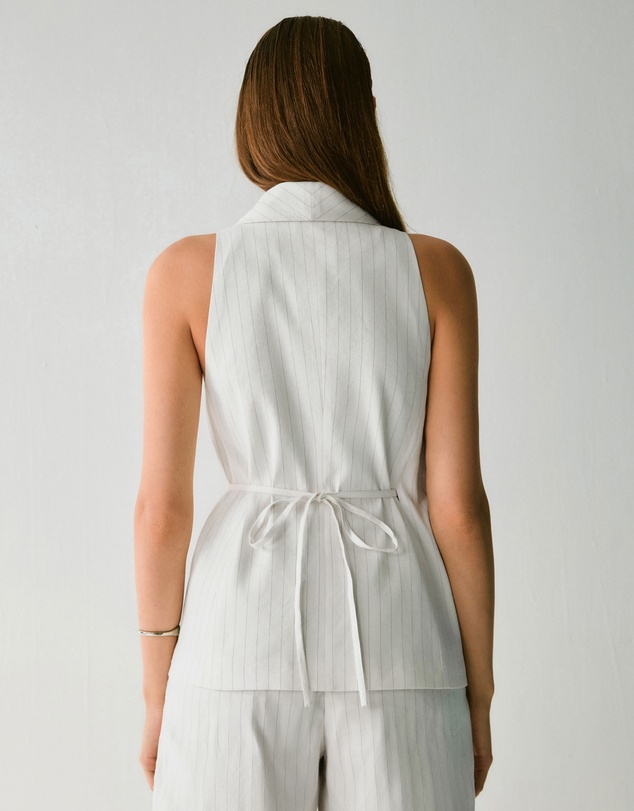 IDA+S - Anouk Linen Vest