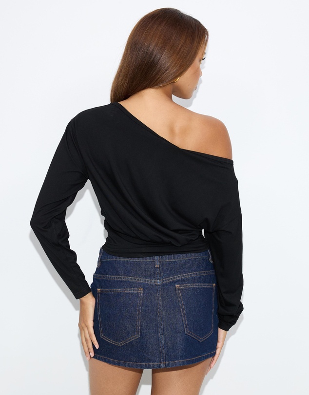 Dazie - Sophia Asymmetric T-Shirt