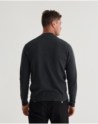 Oxford - Ace Zip Up Knit