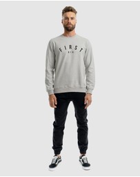 First Division - Core Logo Crewneck