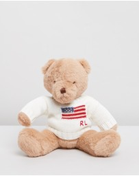 Polo Ralph Lauren - Flag Sweater Polo Bear