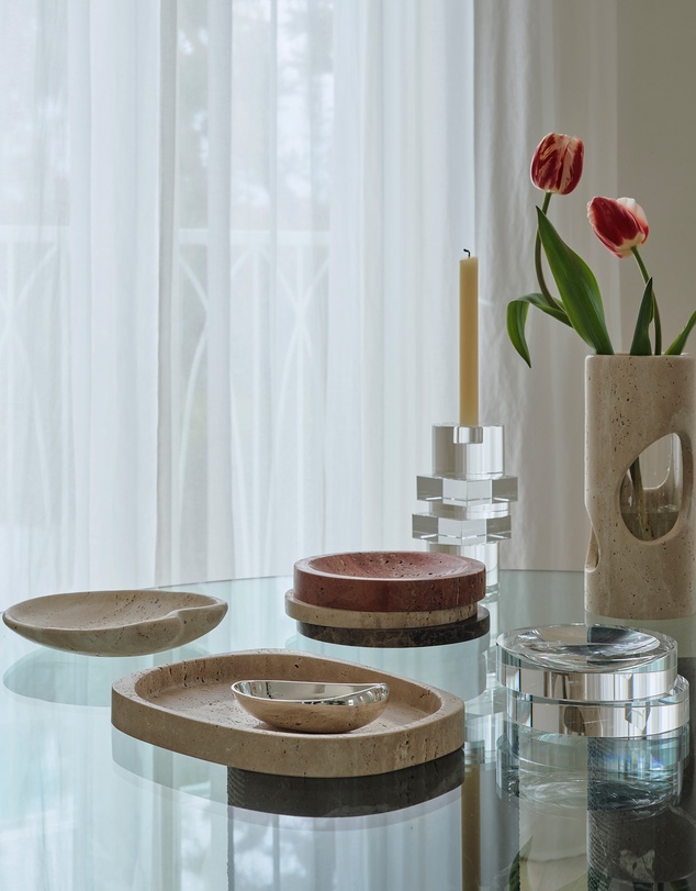 Greg Natale - Pietra Silver Dish