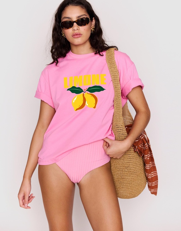 MINKPINK - Limone Printed Tee