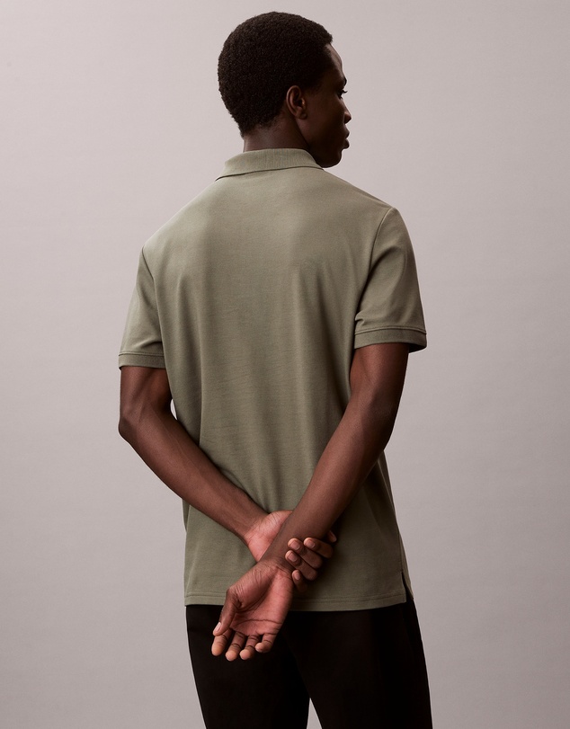 Calvin Klein - Supima Cotton Slim Refined Pique Polo Shirt