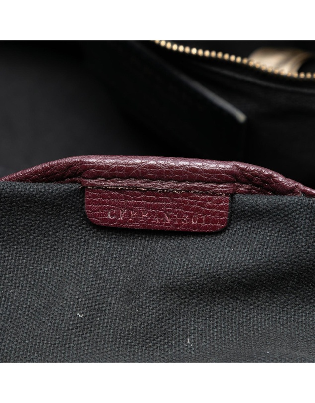 Pre-Loved by Azura Reborn - Pre-Loved Small Leather and House Check Canvas Canterbury Tote
