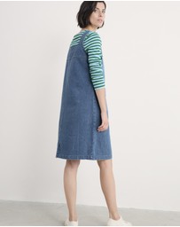 Seasalt - Seasalt Cornwall Blue Calican Dress