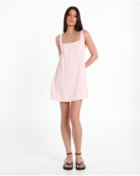 Lost in Lunar  - Celeste Mini Dress