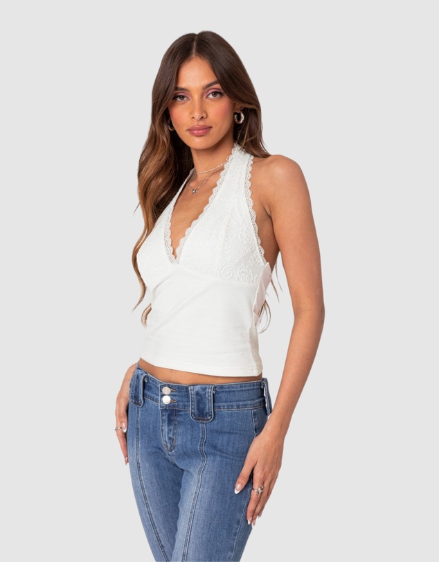 EDIKTED - Carolyn Lacey Halter Top