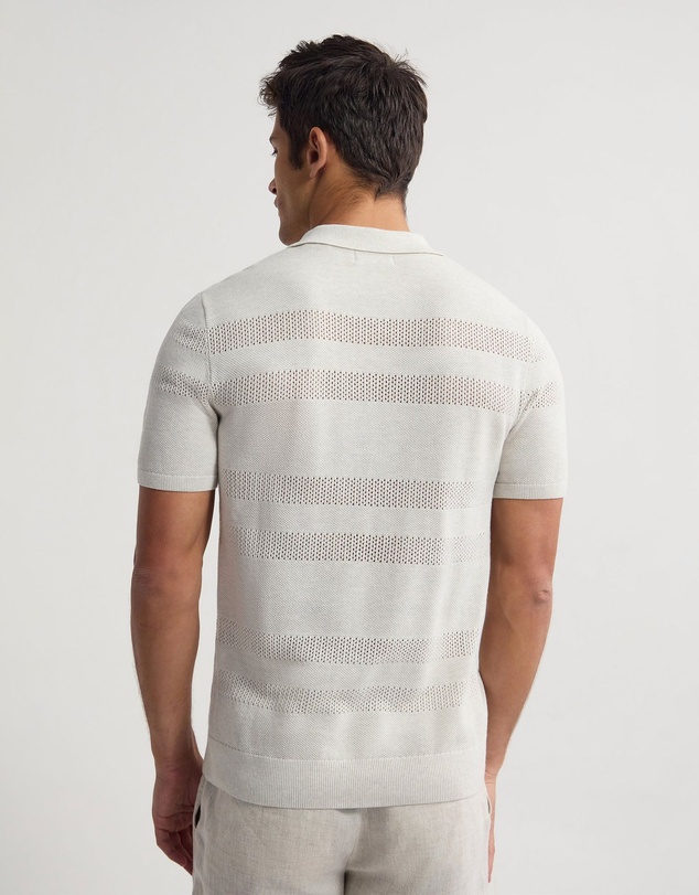 Oxford - Lincon Polo Collar Knit
